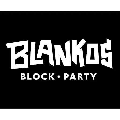 Blankos Block Party logo